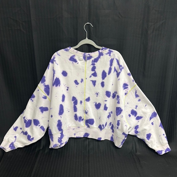 Nike Purple Tie-Dye Sweatshirt - Picture 5 of 5